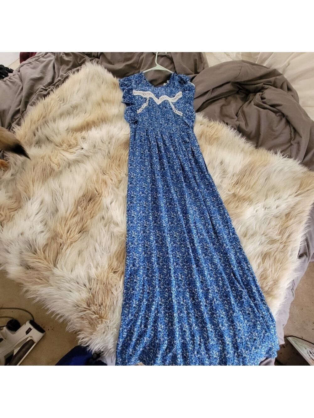 See U Soon Peasant Maxi Dress
